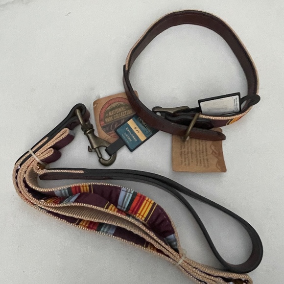 NWT: Pendleton National Parks explorer leash and collar - Large - Picture 5 of 7